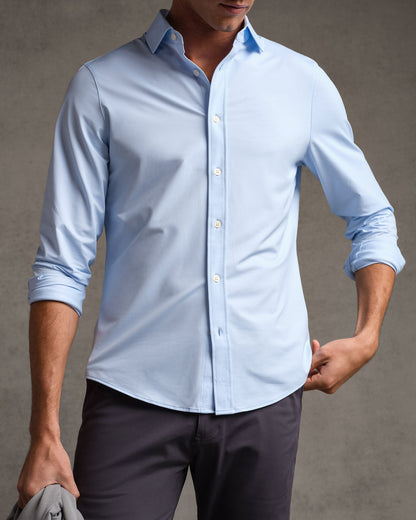 Commuter® Shirt Semi-Spread Collar - Slim - US 5013