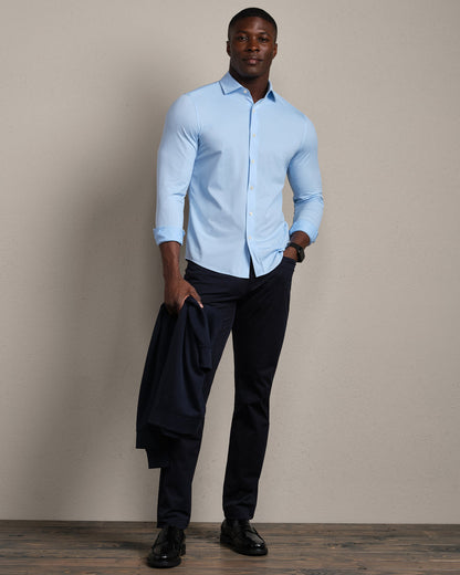 Commuter® Shirt Semi-Spread Collar - Slim - US 2211