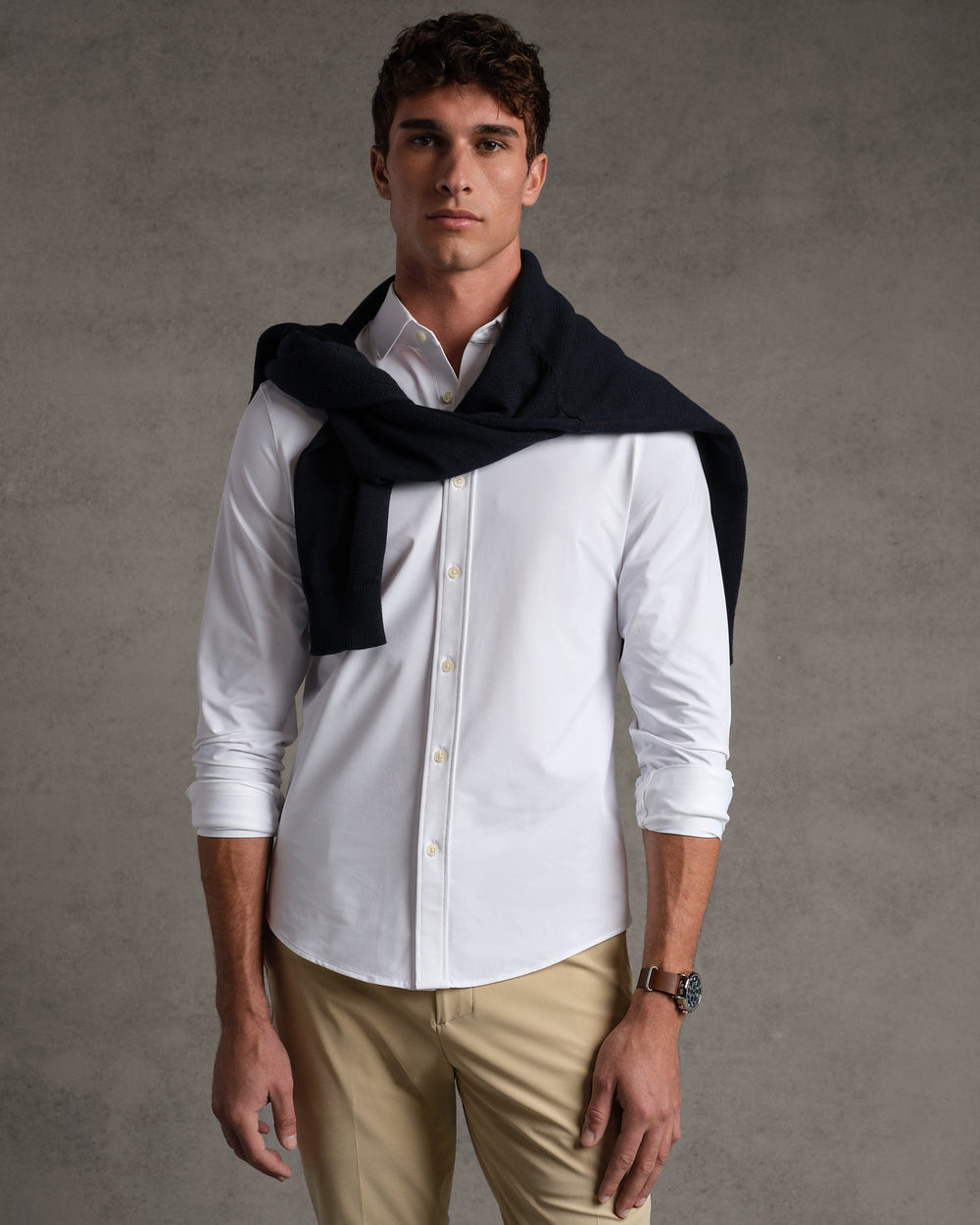 Commuter® Shirt Semi-Spread Collar - Slim - US 0073