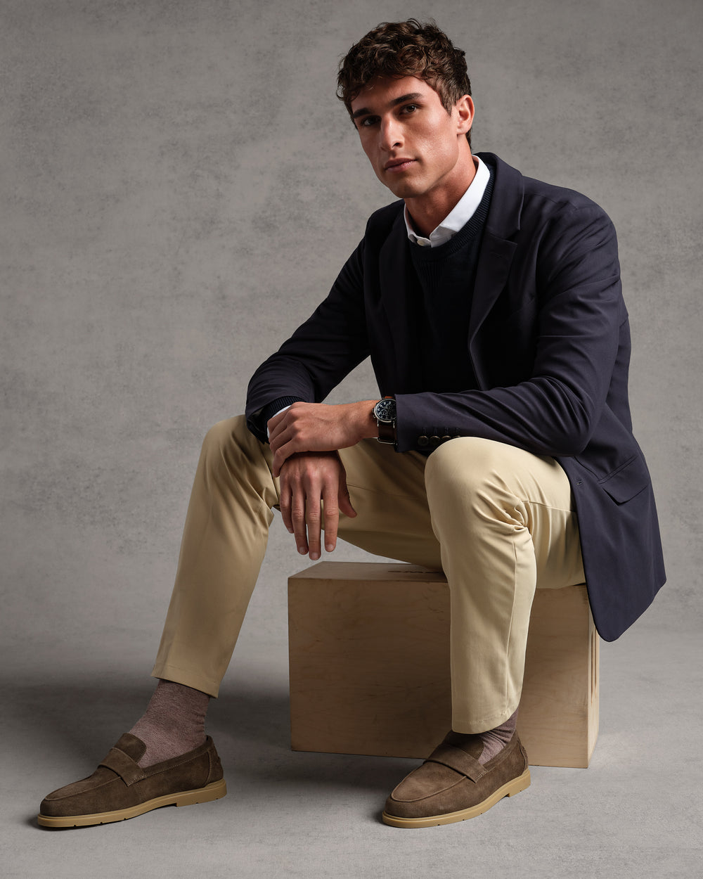 Commuter® Shirt Semi-Spread Collar - Slim - US 0073