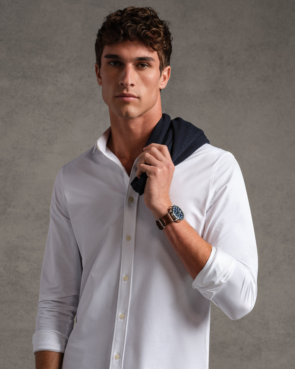 Commuter® Shirt Semi-Spread Collar - Slim - US 0073