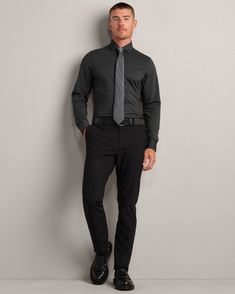 Commuter® Shirt Semi-Spread Collar - Slim - US 2609