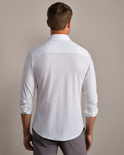 Commuter® Shirt Semi-Spread Collar - Slim - US 2163