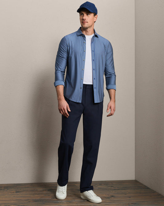 Commuter® Shirt Semi-Spread Collar - Slim - US 5785