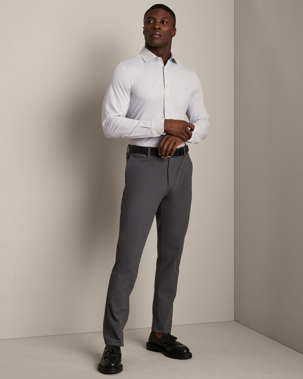 Commuter® Shirt Semi-Spread Collar - Slim - US 4459