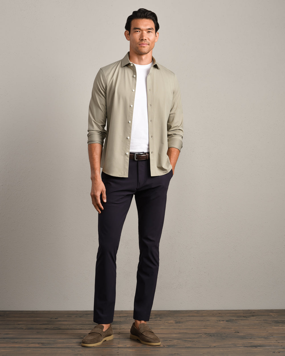 Commuter® Shirt Semi-Spread Collar - Slim - US 4001