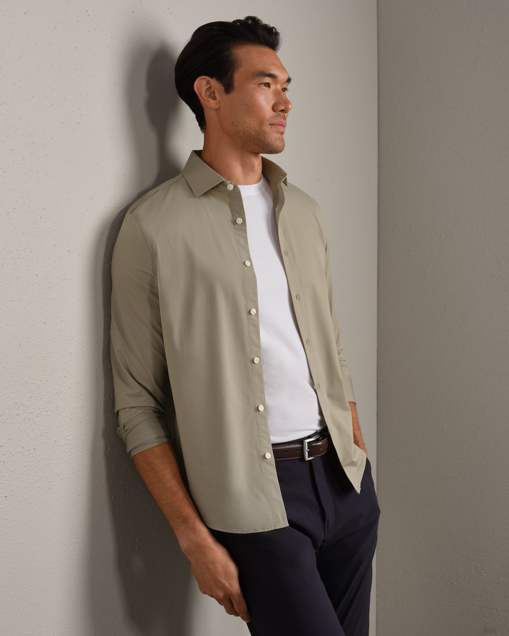 Commuter® Shirt Semi-Spread Collar - Slim - US 4001