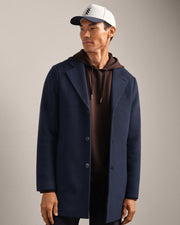 Navy Heather