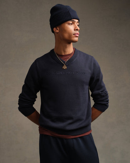 Philadelphia 76ers NBA Commuter® V-Neck Sweater - US 8769