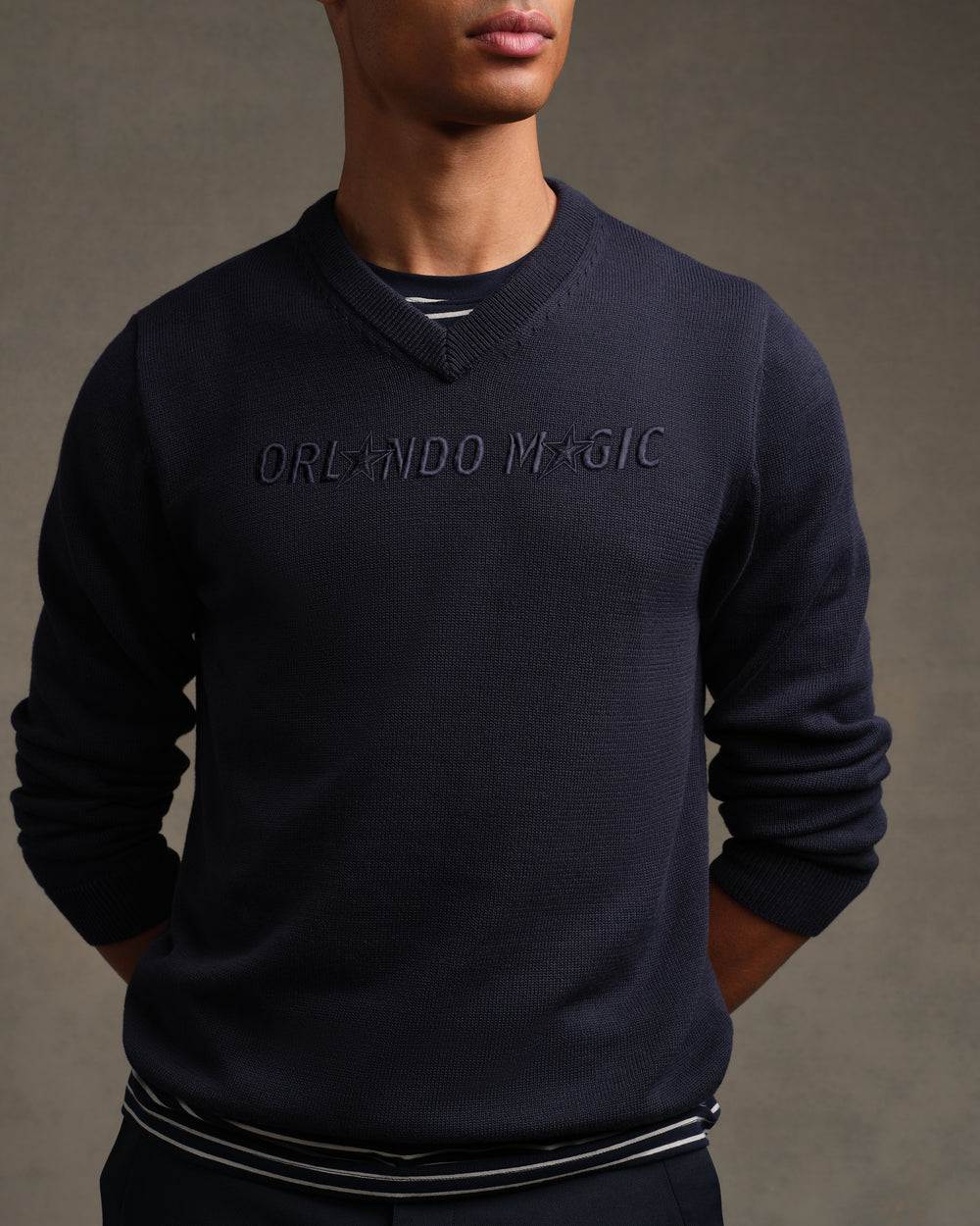 Orlando Magic NBA Commuter® V-Neck Sweater - US 5932