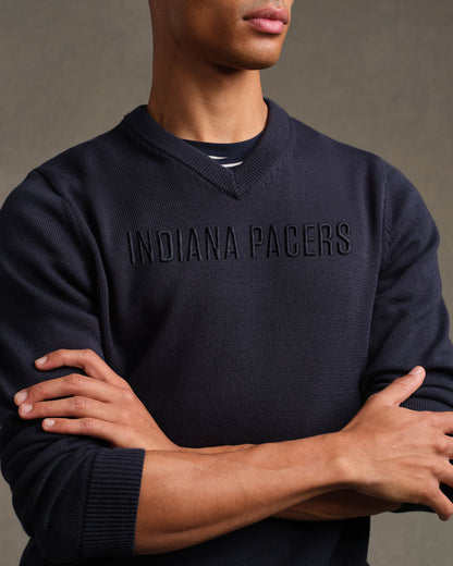 Indiana Pacers NBA Commuter® V-Neck Sweater - US 7666