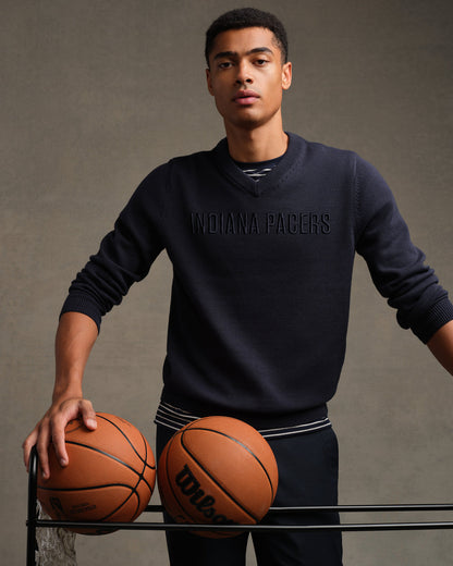 Indiana Pacers NBA Commuter® V-Neck Sweater - US 7666