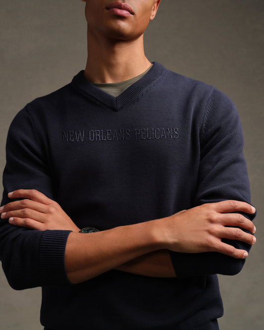 New Orleans Pelicans NBA Commuter® V-Neck Sweater - US 5430