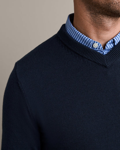 Commuter® V-Neck Sweater - US 8119