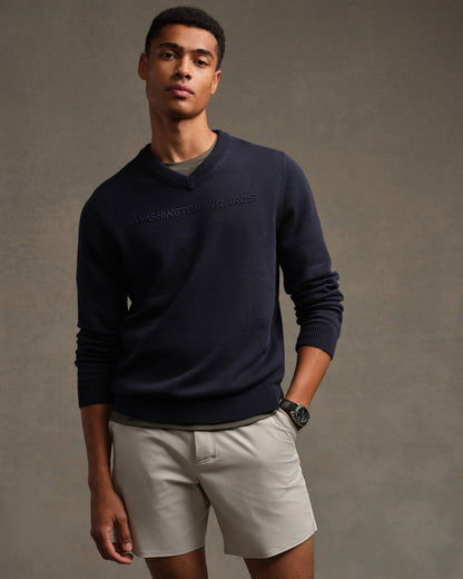 Washinton Wizards NBA Commuter® V-Neck Sweater - US 9798