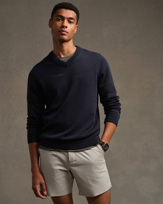 Washinton Wizards NBA Commuter® V-Neck Sweater - US 9798