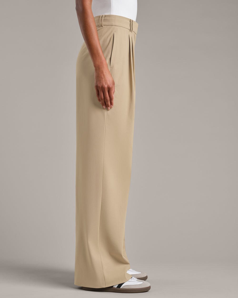 The Wide Leg Trouser - US 9534