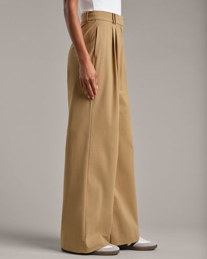 The Wide Leg Trouser - US 4902