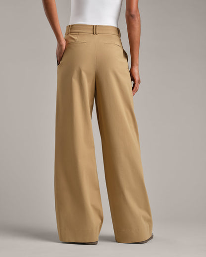 The Wide Leg Trouser - US 4902