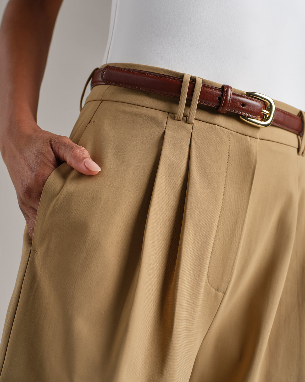 The Wide Leg Trouser - US 4902