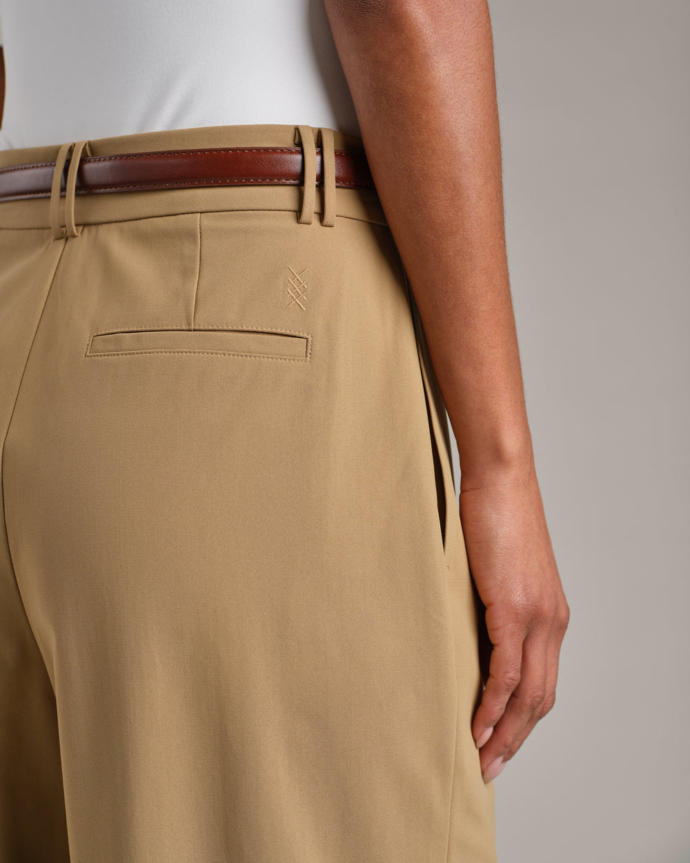 The Wide Leg Trouser - US 4902