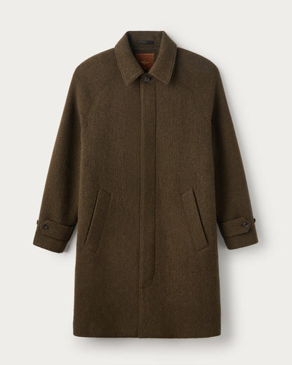 Commuter Wool Car Coat - US 7347