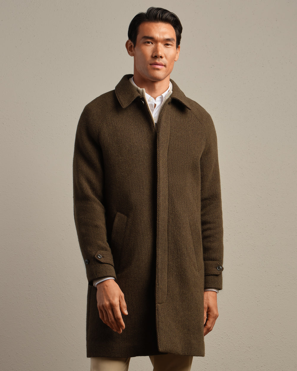Commuter Wool Car Coat - US 7347