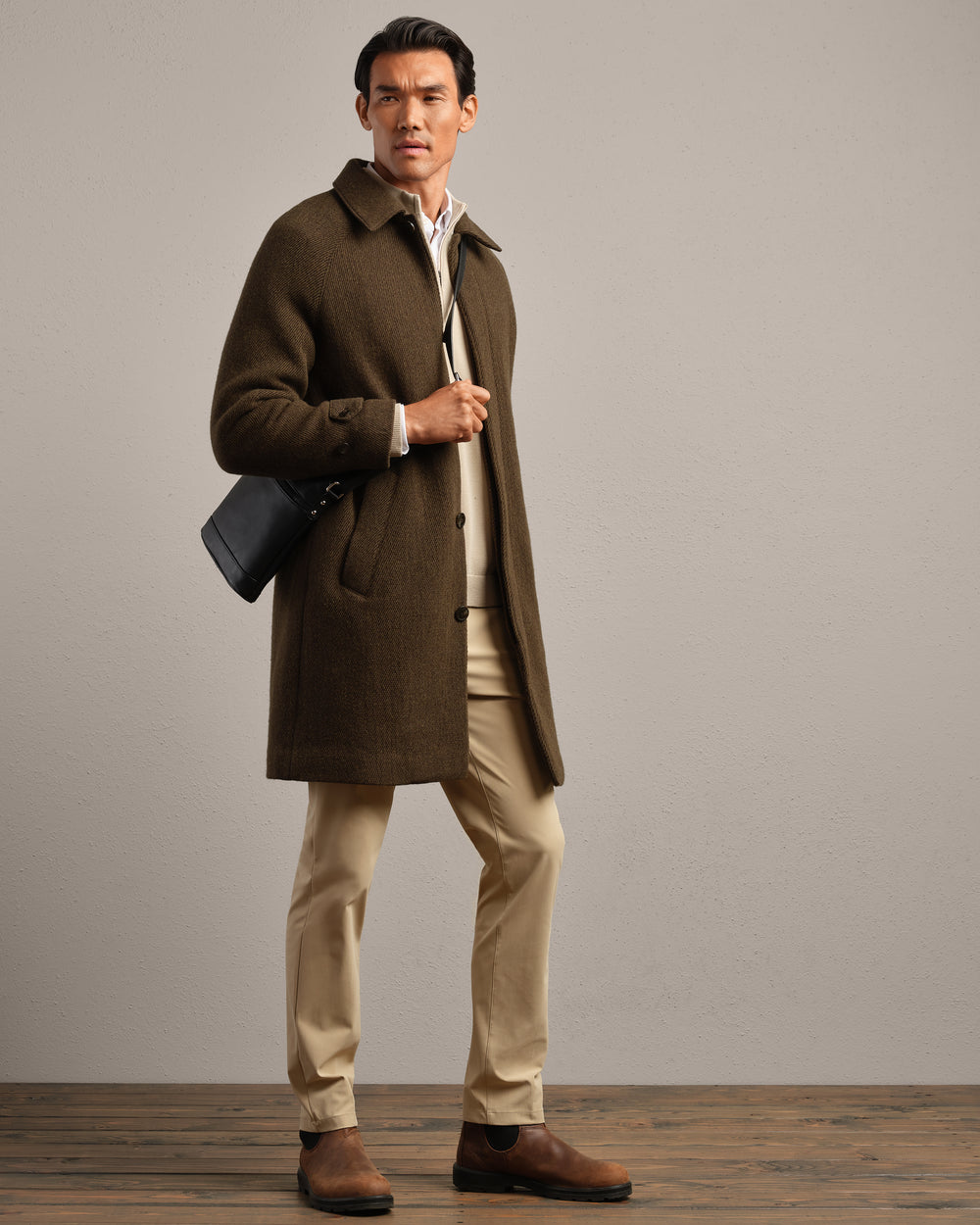 Commuter Wool Car Coat - US 7347
