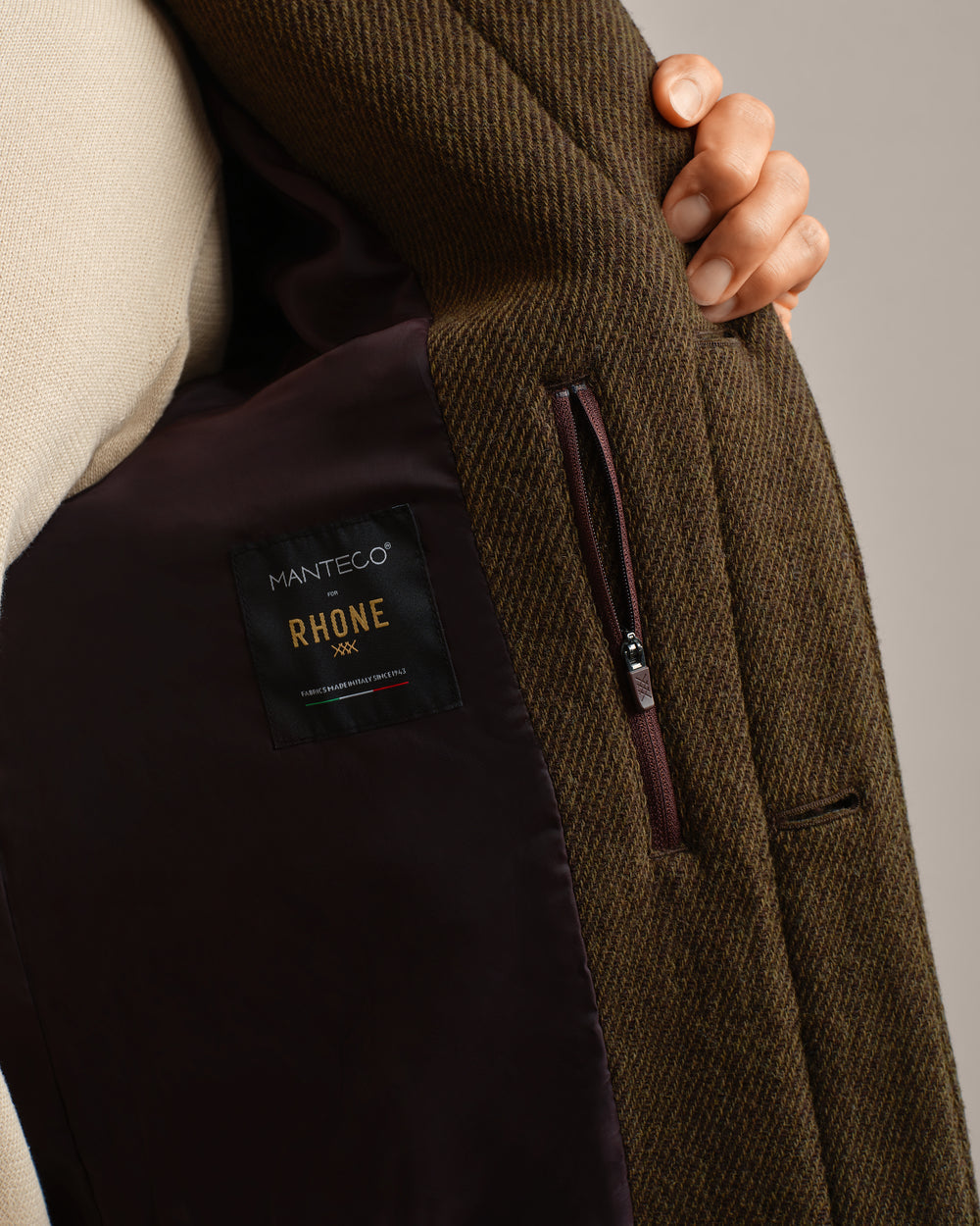 Commuter Wool Car Coat - US 7347