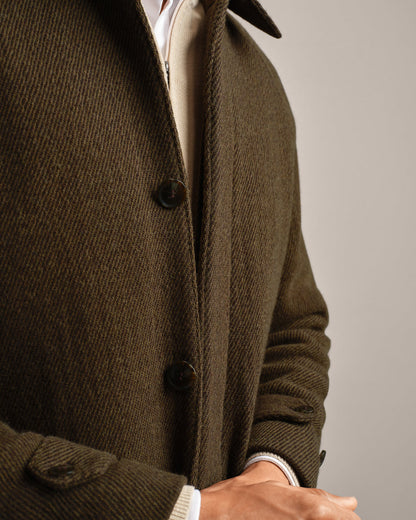 Commuter Wool Car Coat - US 7347