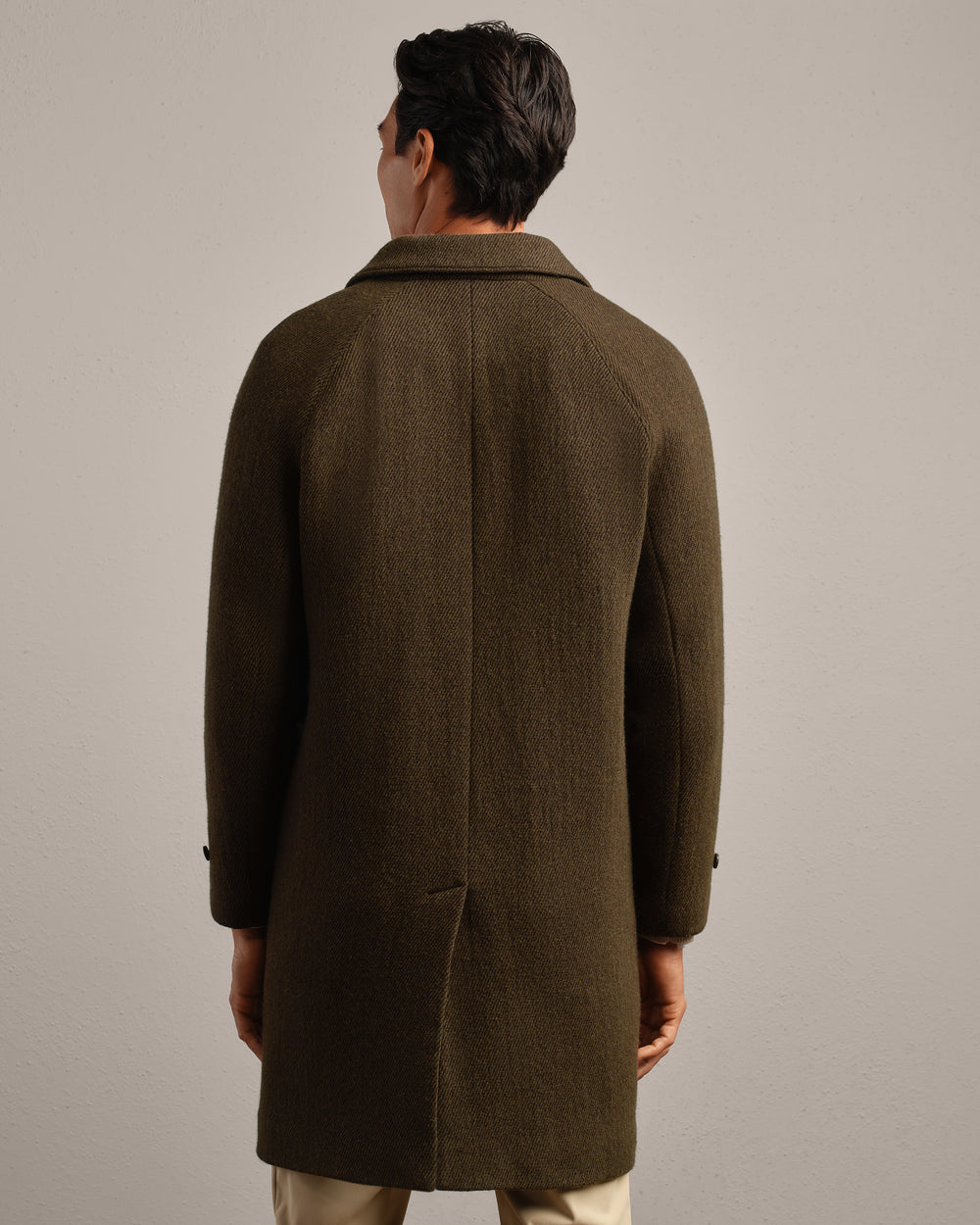 Commuter Wool Car Coat - US 7347