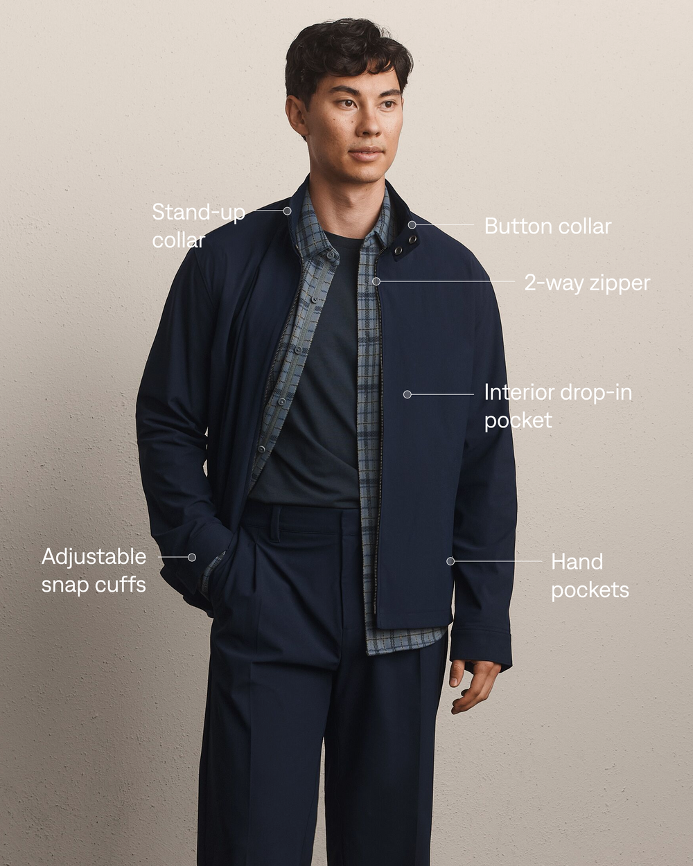 Commuter® Pro Harrington Jacket - US 0507