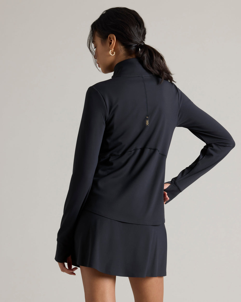 Course to Court 1/4 Zip - US 2871