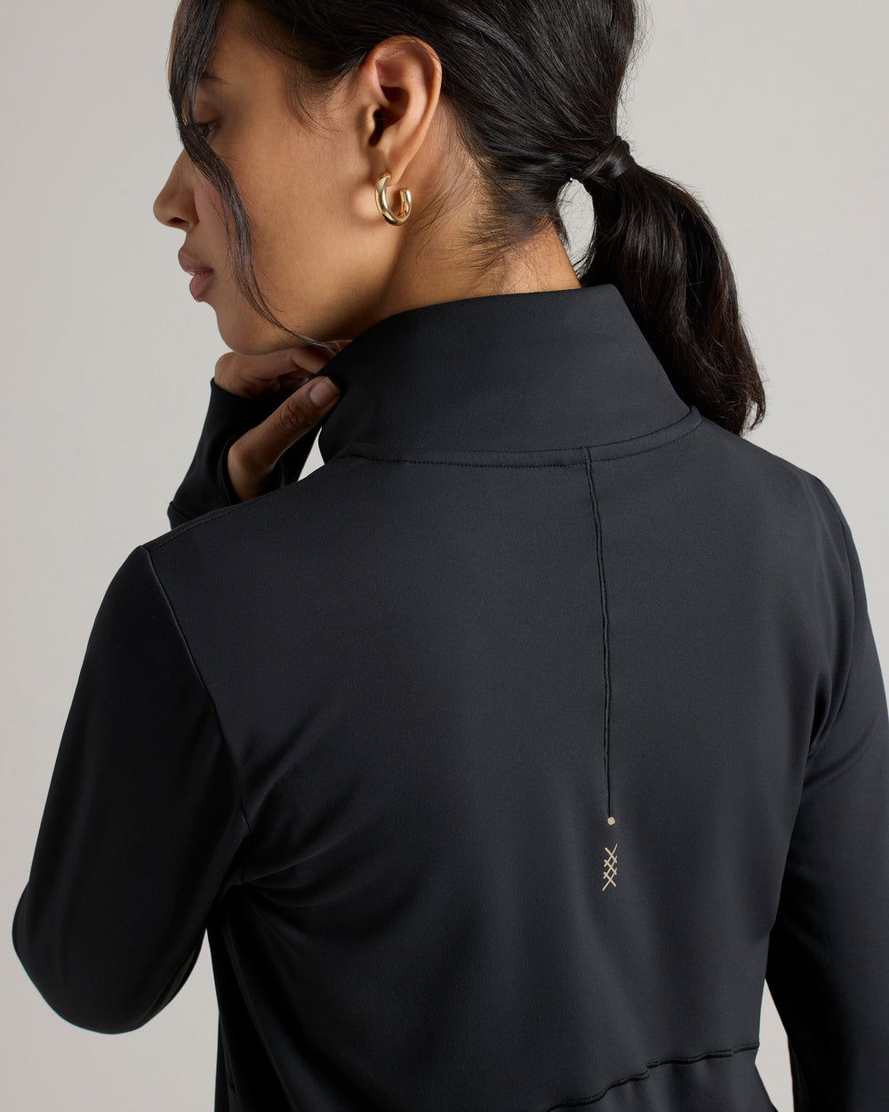 Course to Court 1/4 Zip - US 2871