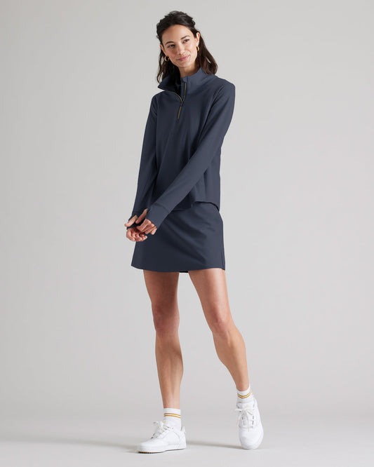 Course to Court 1/4 Zip - US 6422