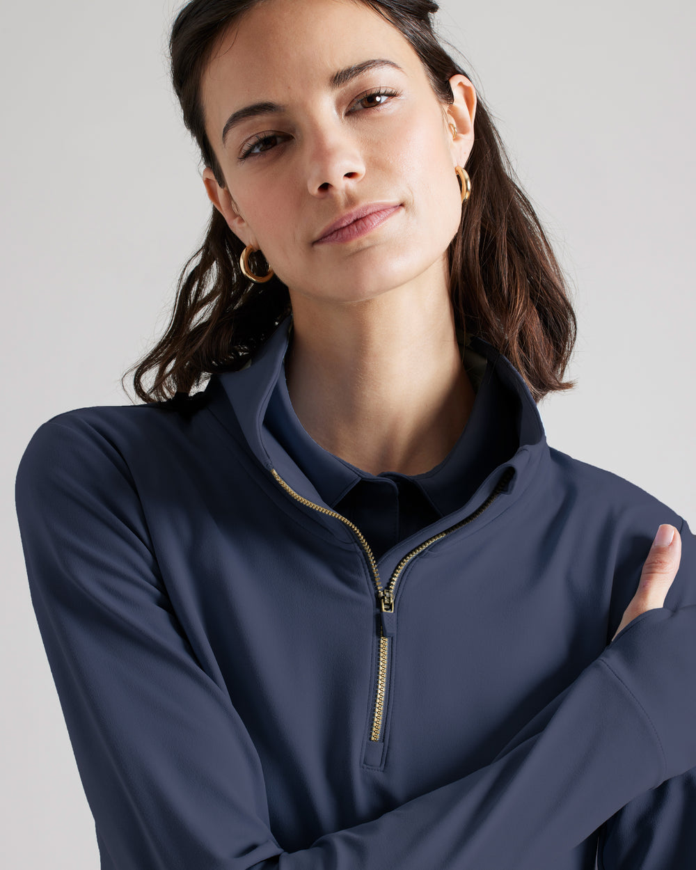 Course to Court 1/4 Zip - US 6422