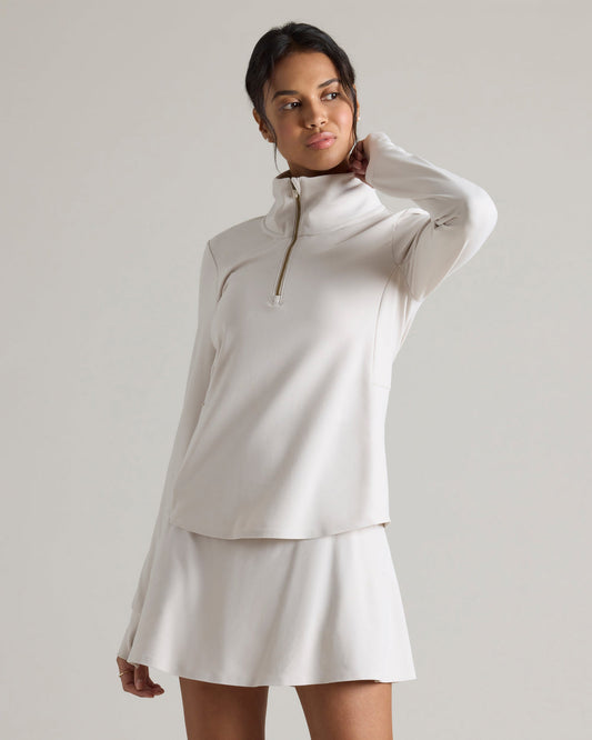 Course to Court 1/4 Zip - US 0182