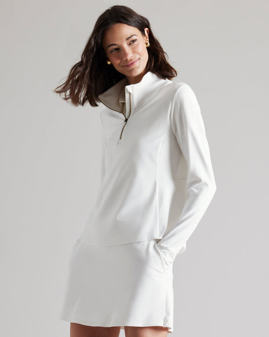 Course to Court 1/4 Zip - US 3360