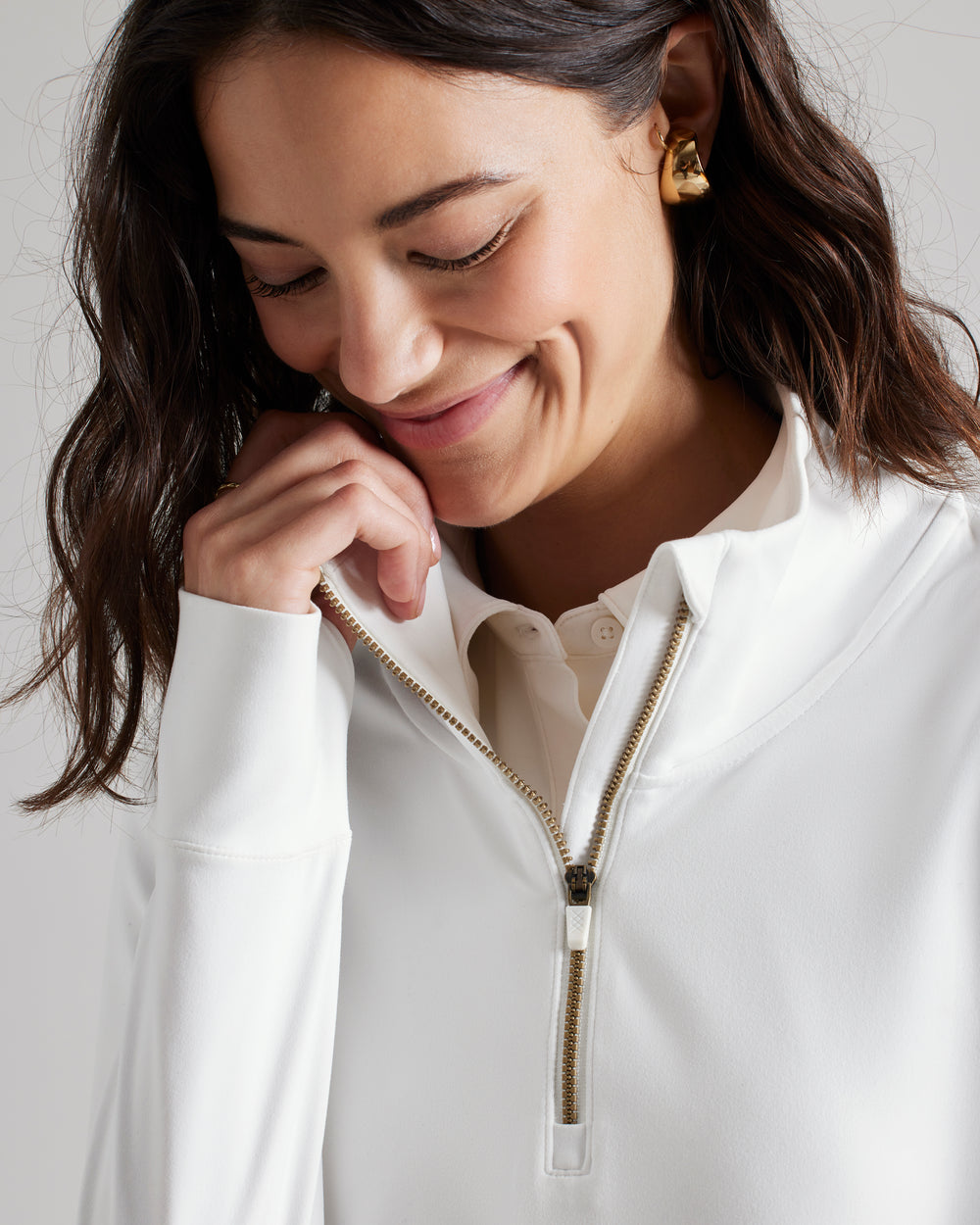 Course to Court 1/4 Zip - US 3360