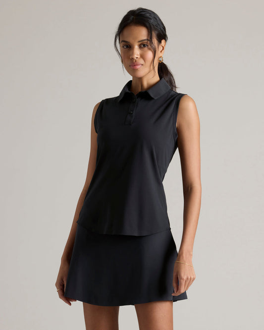Course to Court Sleeveless Polo - US 1905