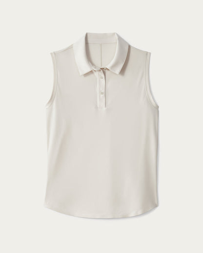 Course to Court Sleeveless Polo - US 6287