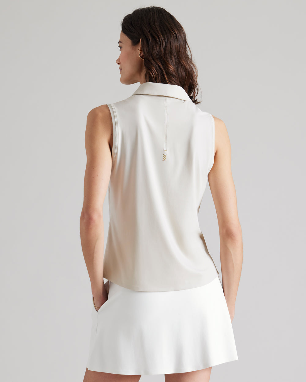 Course to Court Sleeveless Polo - US 6287