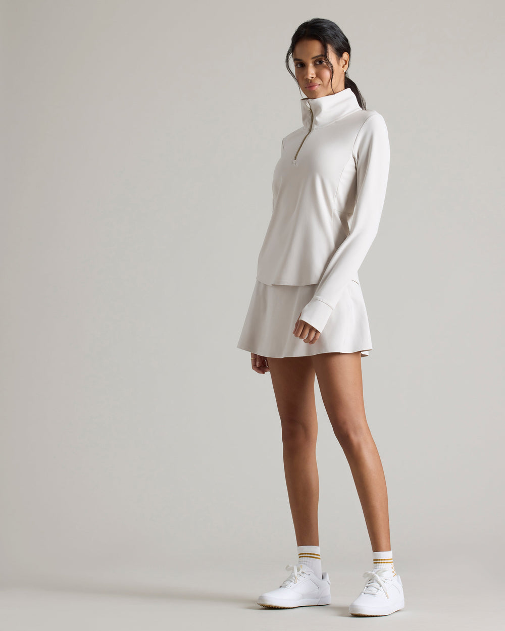 Course to Court 1/4 Zip - US 0182
