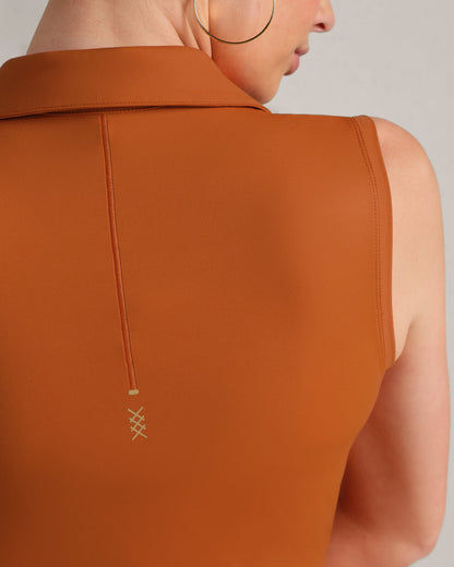 Course to Court Sleeveless Polo - US 3046