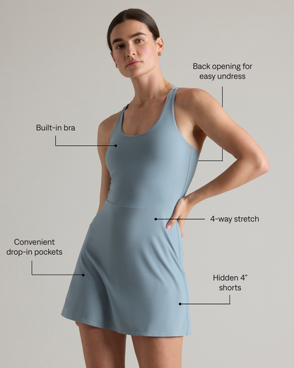 Course to Court Dress - US 5189