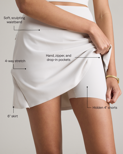 Course to Court Skort - US 3303