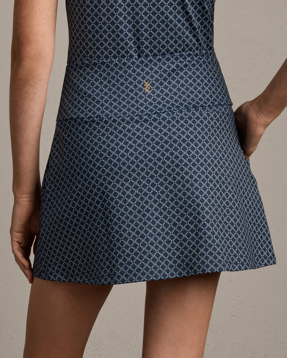 Course to Court Skort - US 3673