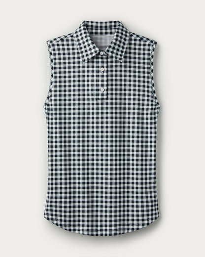 Course to Court Sleeveless Polo - US 8603