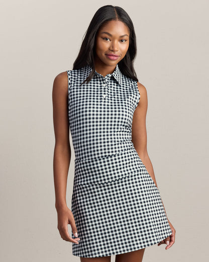 Course to Court Sleeveless Polo - US 8603