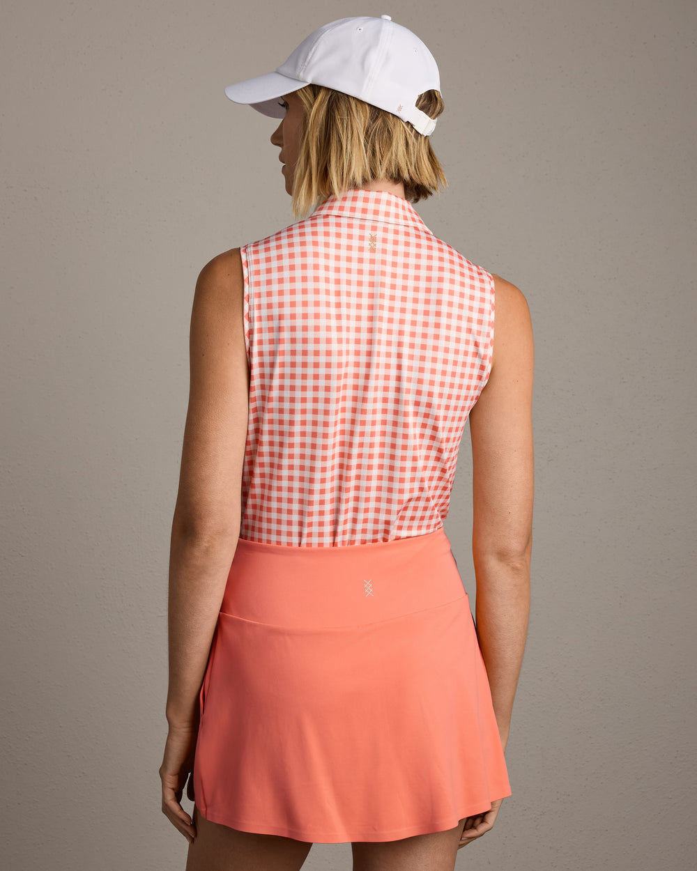 Course to Court Sleeveless Polo - US 3940
